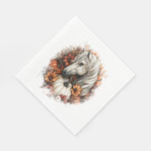 ホースカントリーカボチャ スタンダードランチョンナプキン (角)