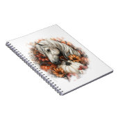 ホースカントリーカボチャ ノートブック (右側)