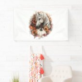 ホースカントリーカボチャ 横断幕 (インサイチュ)