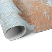 ホースカントリーブ素朴ラウンウエスタンデコパージュ ラッピングペーパー (ロールコーナー)