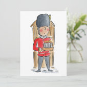 ホースガード誕生日 招待状 (スタンド正面)