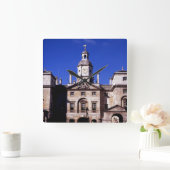 ホースガード・ホワイトホール スクエア壁時計 (ホーム)