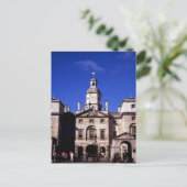 ホースガード・ホワイトホール ポストカード (スタンド正面)