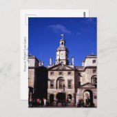 ホースガード・ホワイトホール ポストカード (正面/裏面)