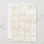 ホースガール誕生日招待状ピンクフローラ 招待状 (裏面)