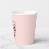 ホースガール誕生日 紙コップ (左)