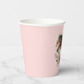 ホースガール誕生日 紙コップ (右)