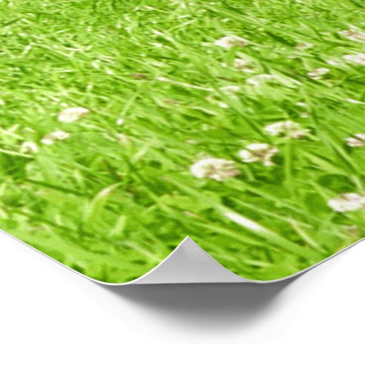 ホースガール誕生祝い特別メッセージ ポスター (角)