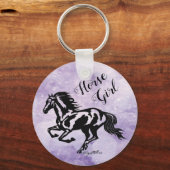 ホースガール、ホースキーチェーン キーホルダー (正面)