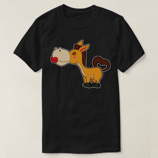 ホースキス Tシャツ (デザイン正面)