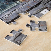 ホースキャリッジムラルダウンタウンナッシュビルテネシー ジグソーパズル (側面)