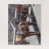 ホースキャリッジモントリオールジグソーパズル ジグソーパズル (縦)