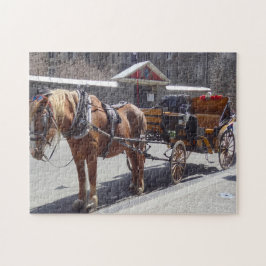 ホースキャリッジモントリオール ジグソーパズル