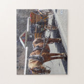 ホースキャリッジモントリオール ジグソーパズル (縦)