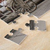 ホースキャリッジモントリオール ジグソーパズル (側面)