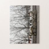 ホースキャリッジモントリオール ジグソーパズル (縦)