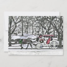 ホースキャ描リッジインニューヨークシティ招待状