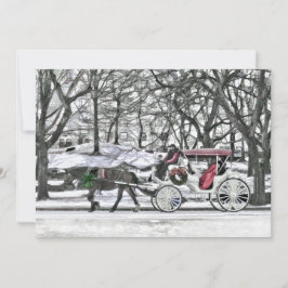 ホースキャ描リッジインニューヨークシティ招待状 招待状