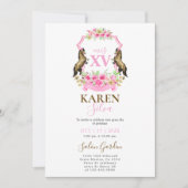 ホースキンセアニェラ招待状 招待状 (正面)