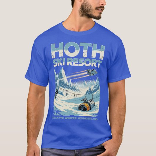 ホースキーリゾート Tシャツ (正面)