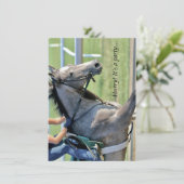 ホースギャロピンサラトガ – 招待状 (スタンド正面)