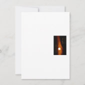 ホースギャロピンサラトガ – 招待状 (裏面)