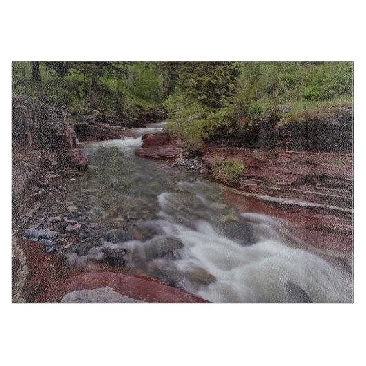 ホースク失ったリークインウォータートンレイクスナショナルパーク カッティングボード (正面)