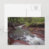 ホースク失ったリークインウォータートンレイクスナショナルパーク ポストカード (正面/裏面)