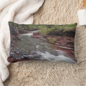 ホースク失ったリークインウォータートンレイクスナショナルパーク ランバークッション (ブランケット)