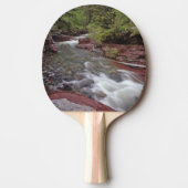 ホースク失ったリークインウォータートンレイクスナショナルパーク 卓球ラケット (正面)