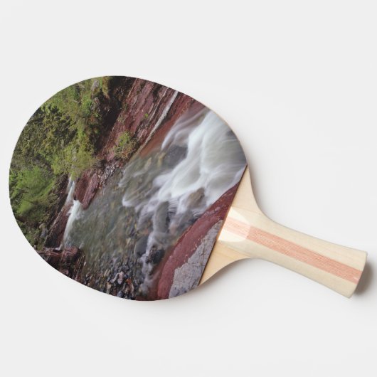 ホースク失ったリークインウォータートンレイクスナショナルパーク 卓球ラケット (横)