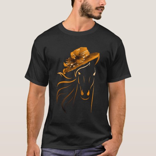 ホースケンタッキー2018ピー Tシャツ (正面)