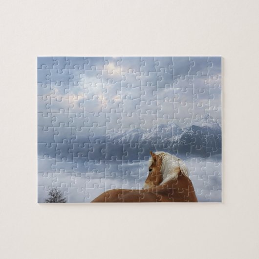 ホースゲームパズル ジグソーパズル (横)