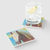 ホースコースター ストーンコースター (横)