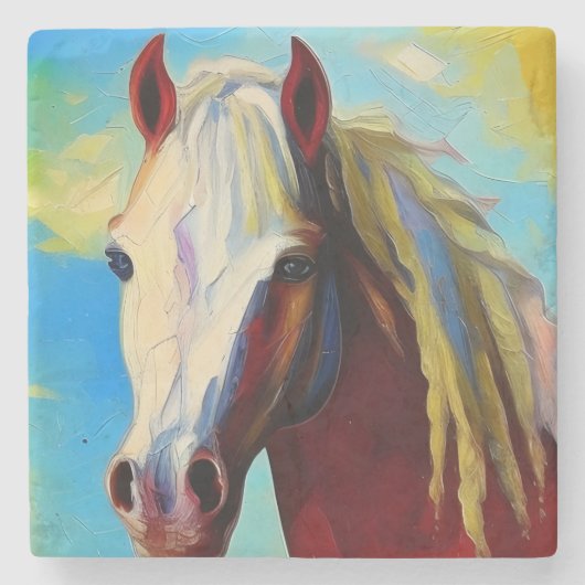 ホースコースター ストーンコースター (正面)