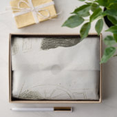 ホースコーチマンエフェメラデクページフランスのヴィンテージ 薄葉紙 (ギフト)