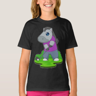 ホースゴルフクラブ Tシャツ