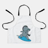 ホースサーファーウォータースポーツ エプロン (正面)