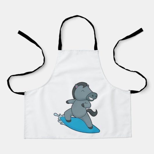 ホースサーファーウォータースポーツ エプロン (正面)