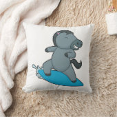 ホースサーファーウォータースポーツ クッション (ブランケット)