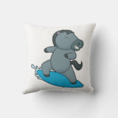 ホースサーファーウォータースポーツ クッション (裏面)