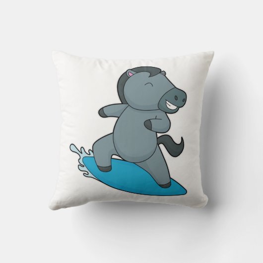 ホースサーファーウォータースポーツ クッション (裏面)