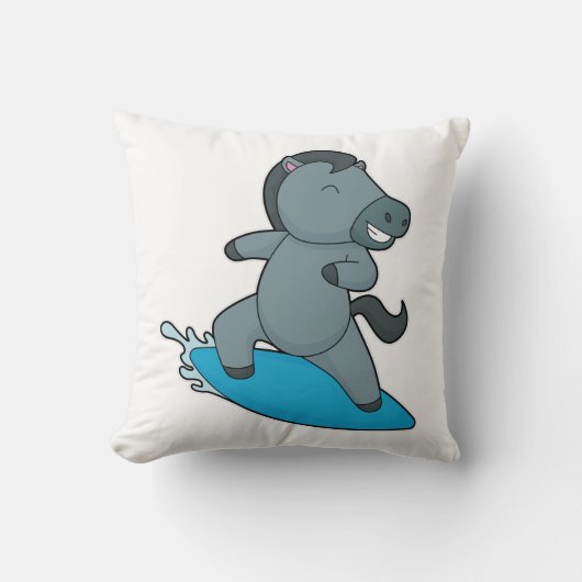 ホースサーファーウォータースポーツ クッション (正面)