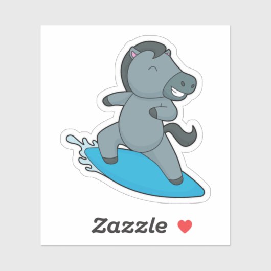 ホースサーファーウォータースポーツ シール (シート)