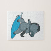 ホースサーファーウォータースポーツ ジグソーパズル (横)