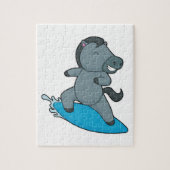 ホースサーファーウォータースポーツ ジグソーパズル (縦)