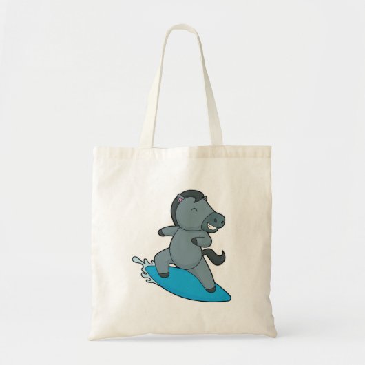 ホースサーファーウォータースポーツ トートバッグ (正面)