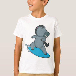 ホースサーファーウォータースポーツ Tシャツ