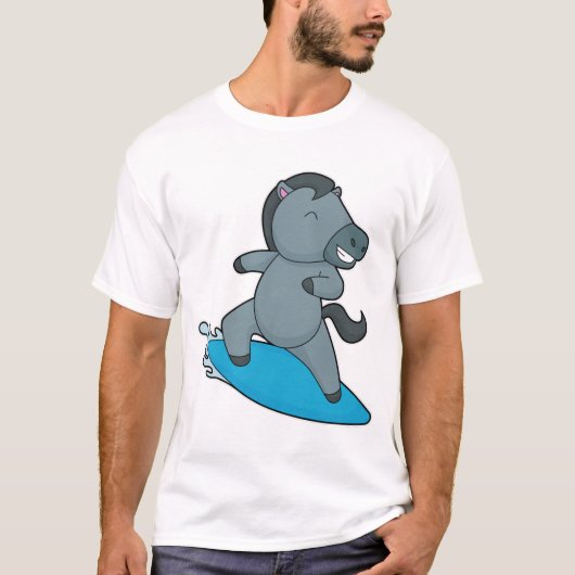 ホースサーファーウォータースポーツ Tシャツ (正面)