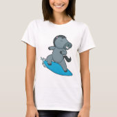 ホースサーファーウォータースポーツ Tシャツ (正面)